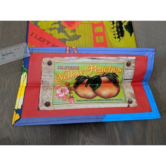 2 Trader Joe's Reusable Shopping Grocery Bags Lot San Francisco California - Picture 4 of 7